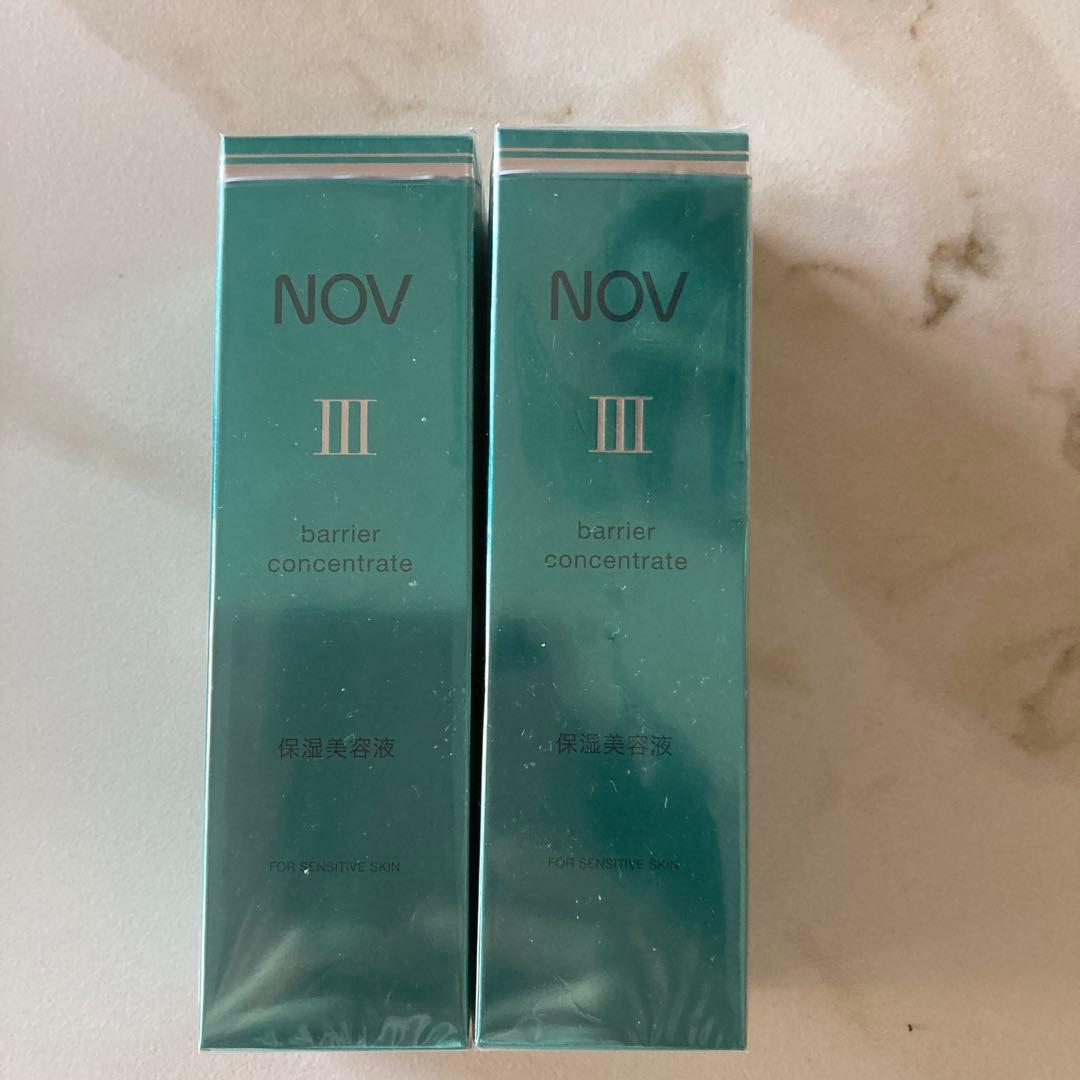 NOV III バリアコンセントレイト 美容液30g 2本セット image.jpg