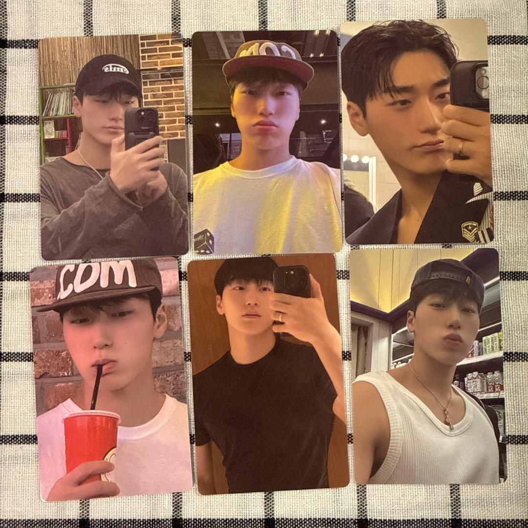 ATEEZ サン トレカ 封入 コンプセット - メルカリ