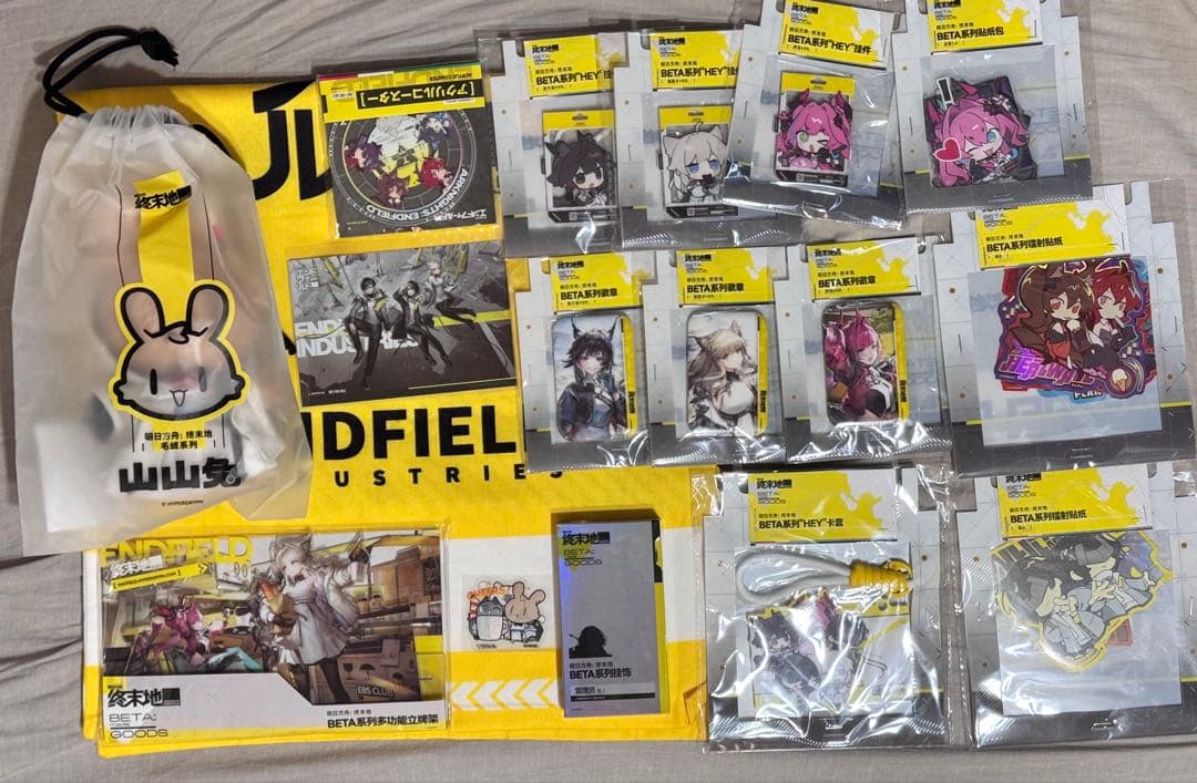 c107 アークナイツエンドフィールド　グッツ