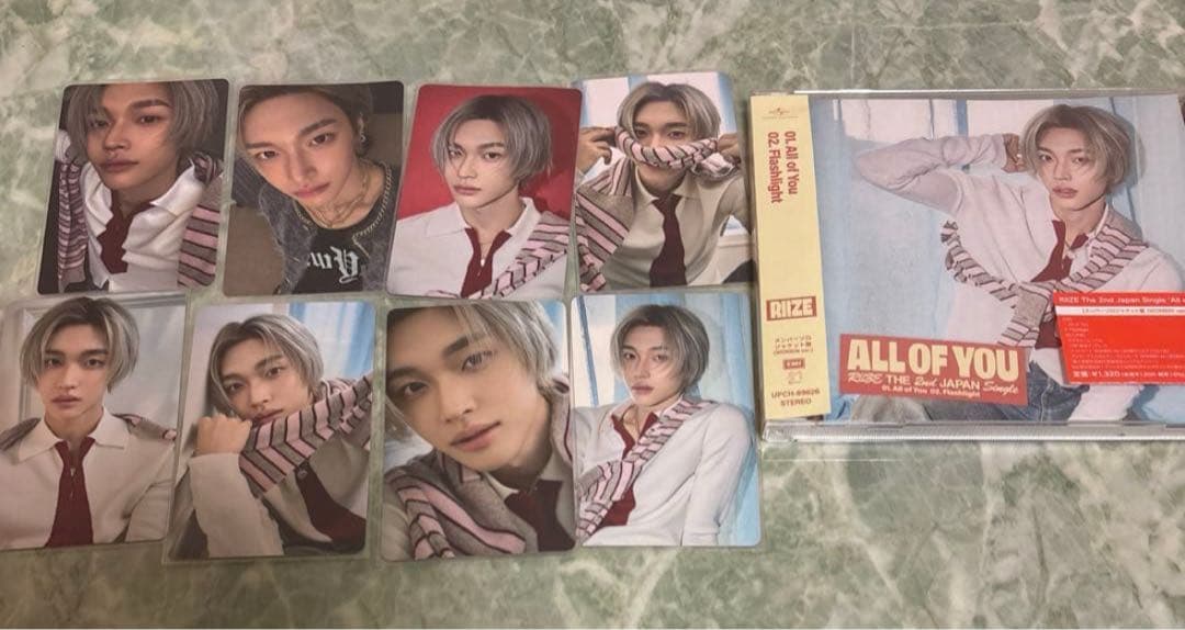 RIIZE ウォンビン ソロジャケット盤 トレカコンプセット - メルカリ