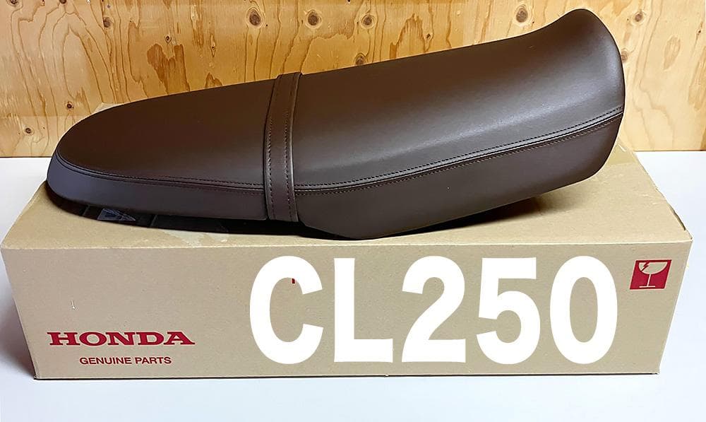 HONDA CL250用 純正フラットシート