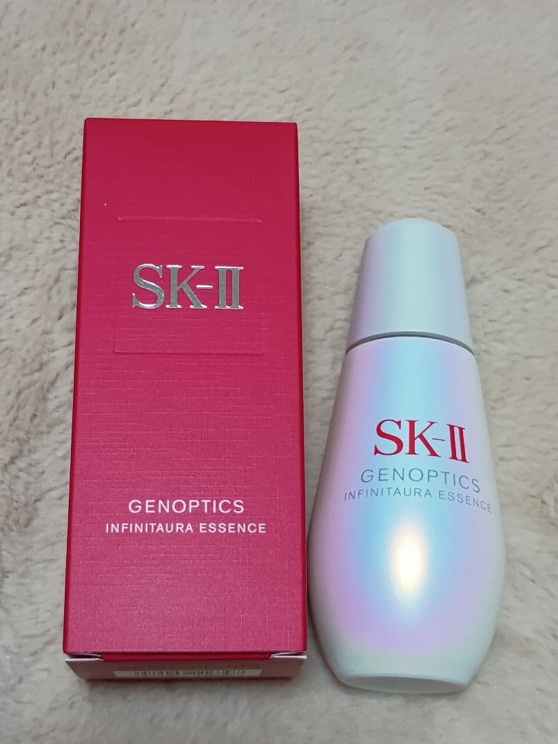 SK-II ジェノプティクス インフィニットオーラエッセンス 75ml ジェノプティクス インフィニットオーラ エッセンス - 新発売薬用美白