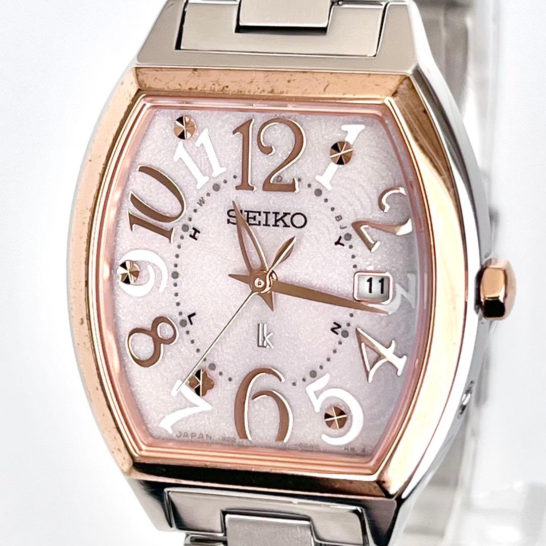 セイコー SEIKO ルキア レディース 腕時計 稼働 電波ソーラー s2136 セイコー ルキア(SEIKO LUKIA) ｜ レディース腕時計の魅力と選び方