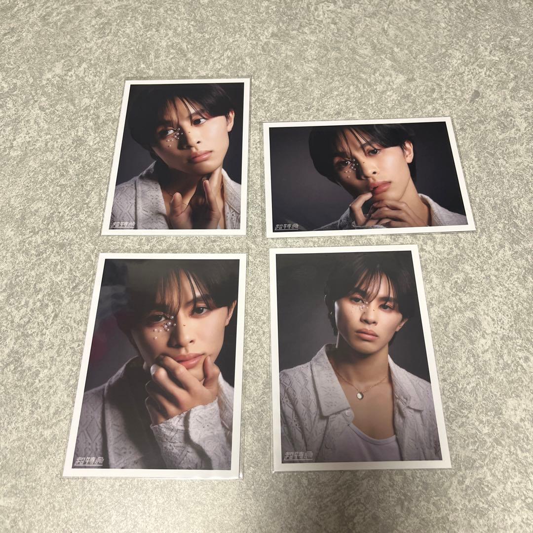 超特急 タクヤ 生写真4枚セット - メルカリ