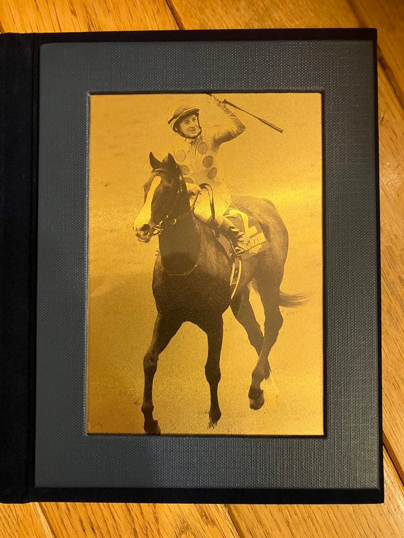 イクイノックス ジャパンカップ 純金 ルメール騎手直筆サイン シリアル