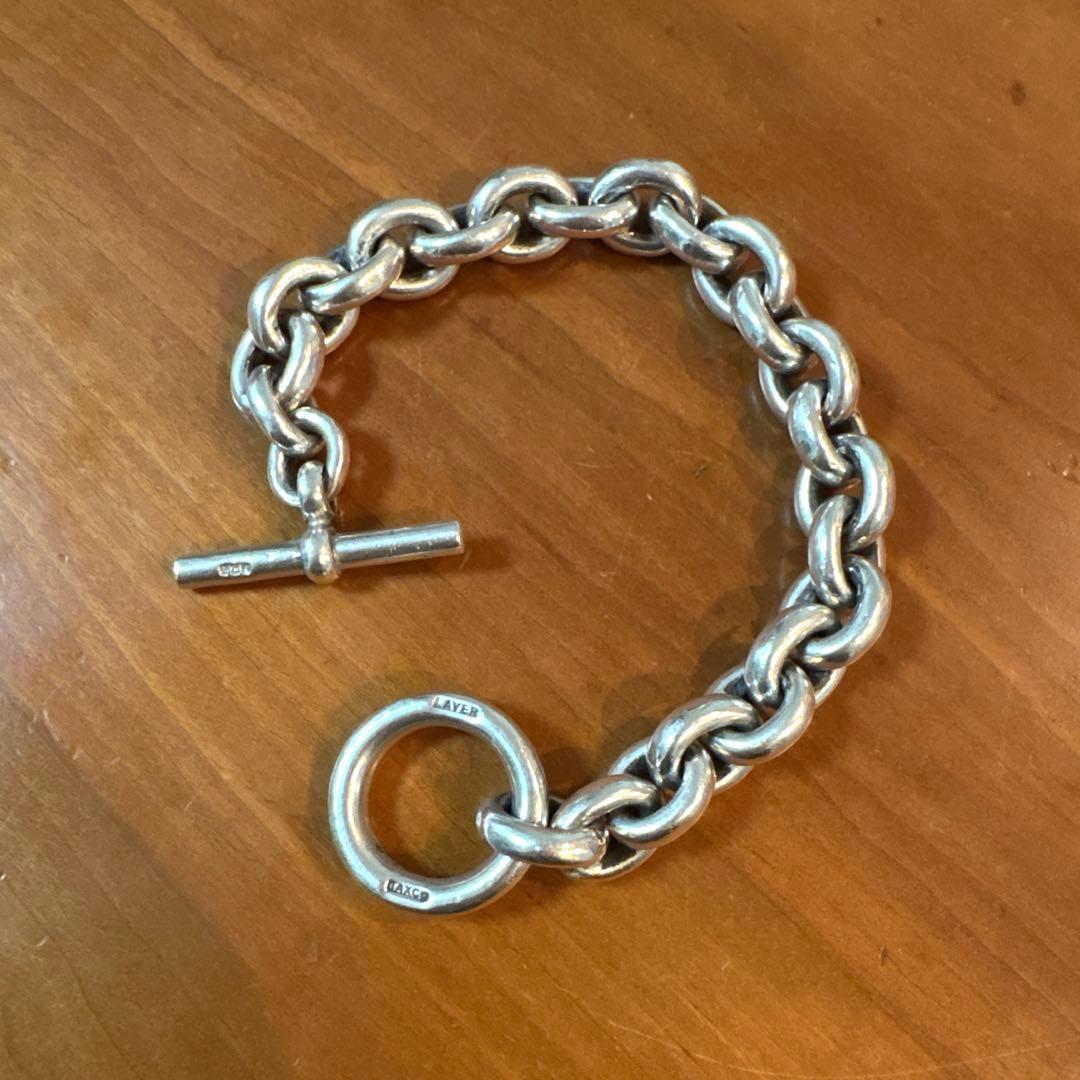 LAVER TAXCO ラバーブレスレット　シルバー925