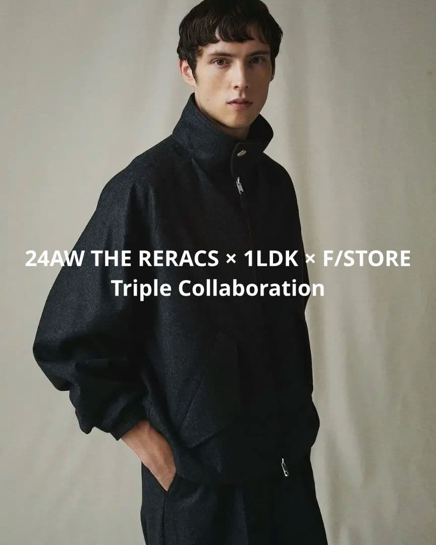24AW THE RERACS×1LDK×F/STORE ハリントンジャケット - メルカリ