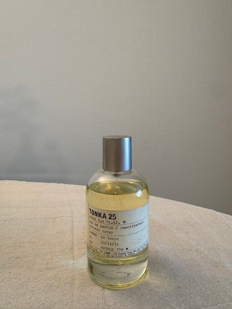 LE LABO ルラボ TONKA25 トンカ25 100ml 香水 [箱なし]
