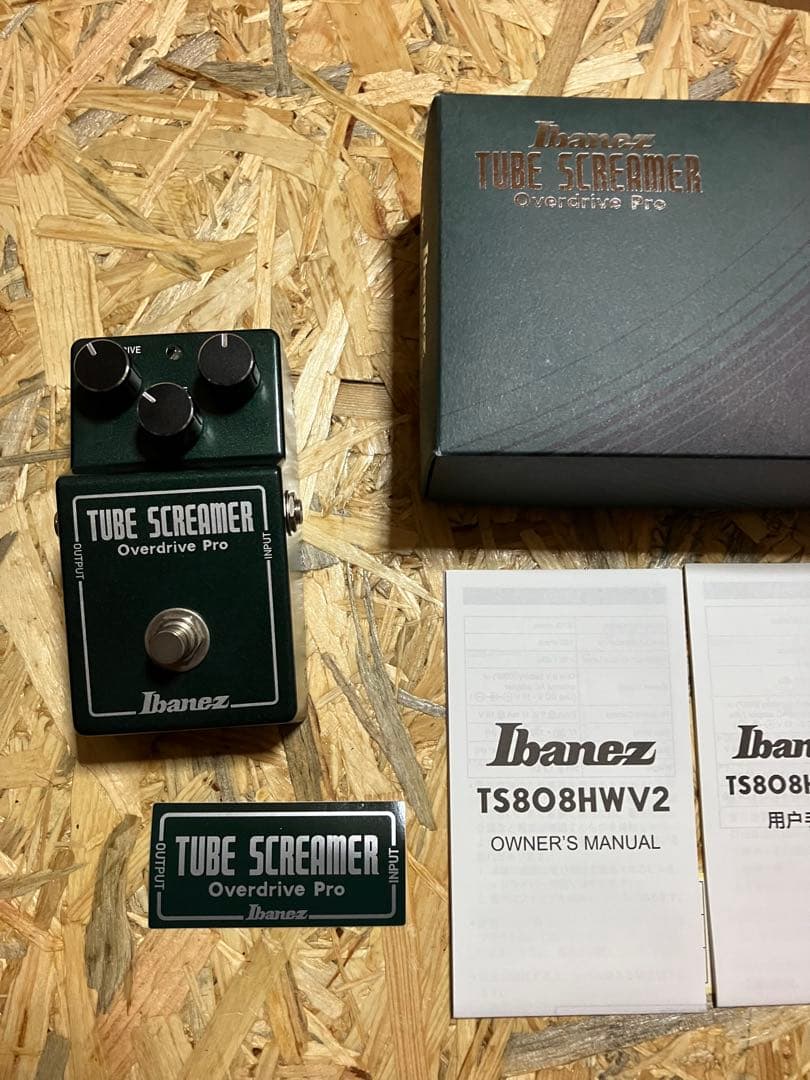 ギター TUBE SCREAMER TS808HWV2