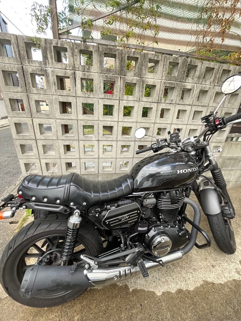 GB350S専用　タックロールシート（アンコ抜き）