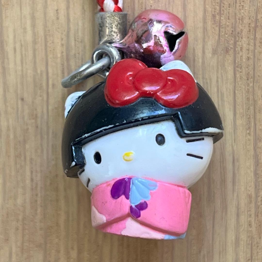 2002年製 ご当地ハローキティ 根付「こけし物語」ピンク着物 - メルカリ