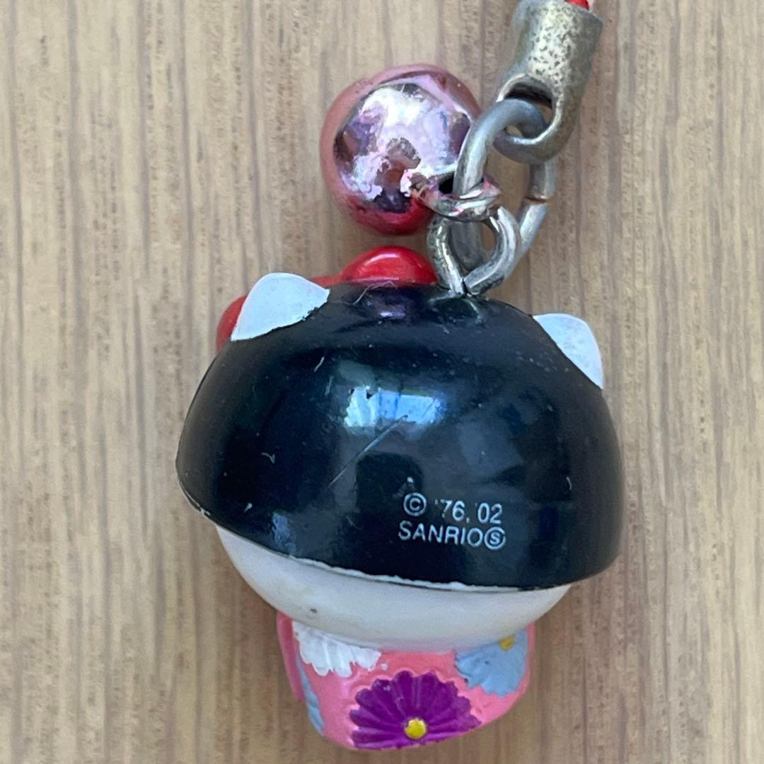 2002年製 ご当地ハローキティ 根付「こけし物語」ピンク着物 - メルカリ