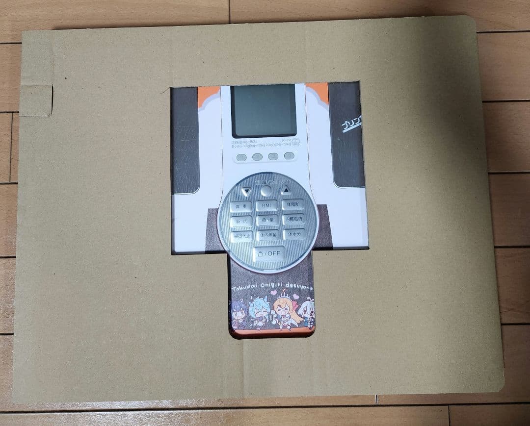インナースキャン　プリコネRバージョン　タニタコラボ　体重計