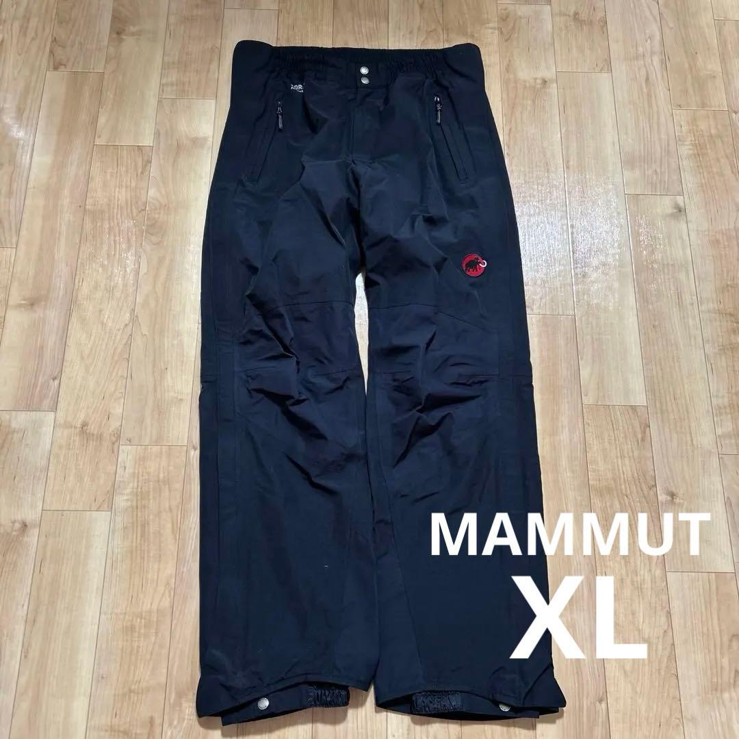 マムート MAMMUT GORE-TEX スノボパンツ　ストームパンツ　XL