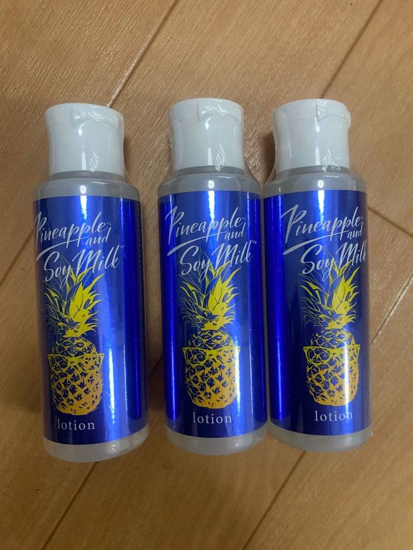 パイナップルと豆乳のローション 100ml