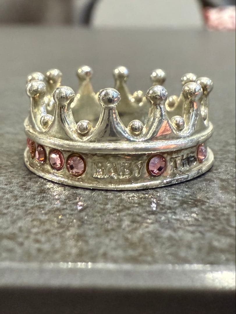 BABY,THE STARS SHINE BRIGHT 　ミルククラウンリング