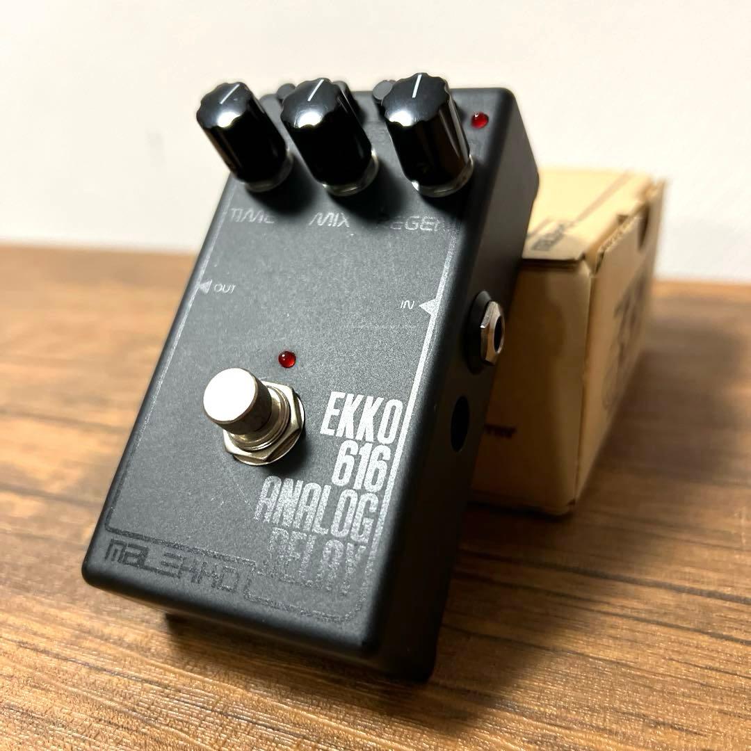 【レア！】Malekko EKKO 616 MKII DARK エフェクター