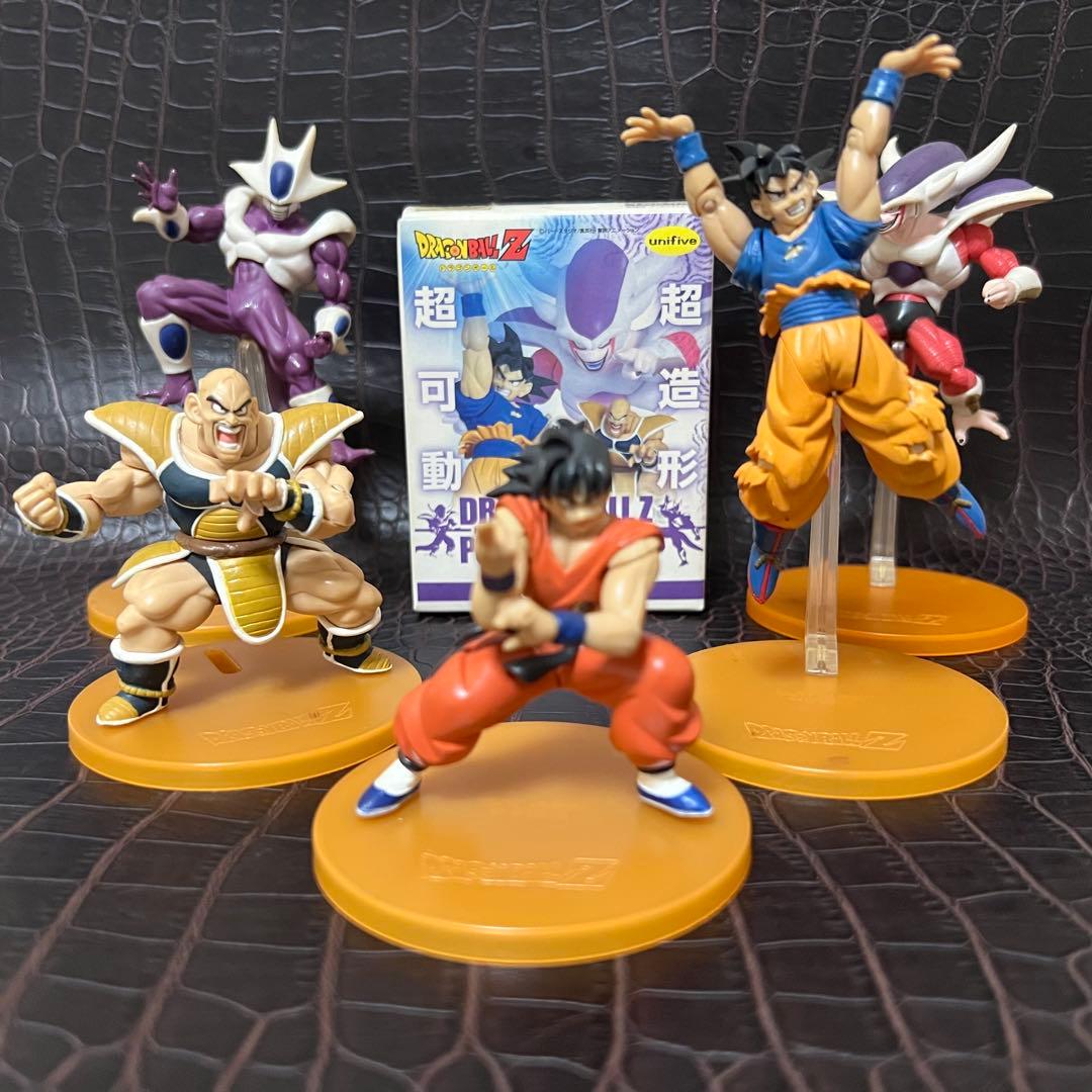 ■ 激レア ドラゴンボールZ フリーザ編2　ポージングフィギュア　彩色フルコンプ