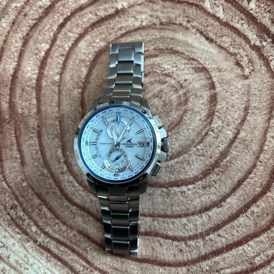 CASIO オシアナス　OCW-T1000-7AJF