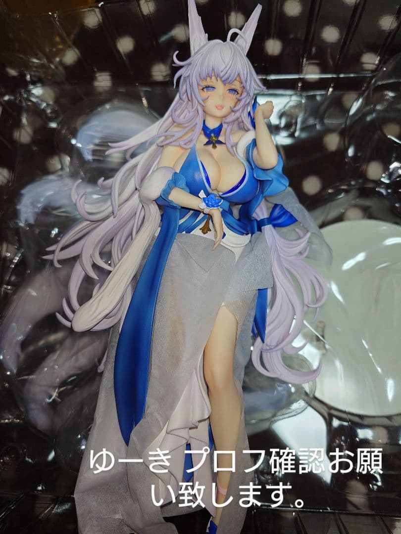 アズールレーン 信濃-満ち欠ける朧月1/6スケール - メルカリ