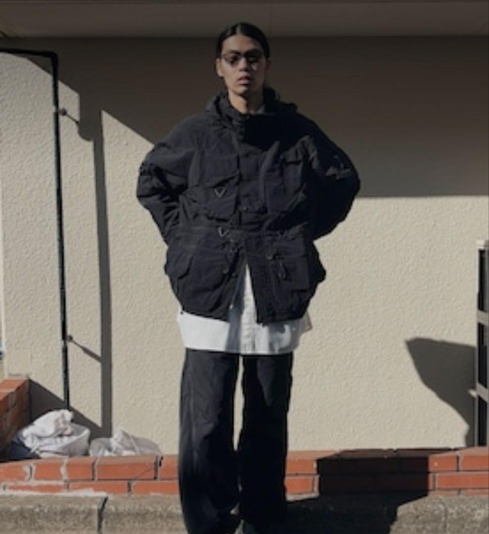 ダイワピア39 PERFECT FISHING JACKET Lサイズ　ブラック