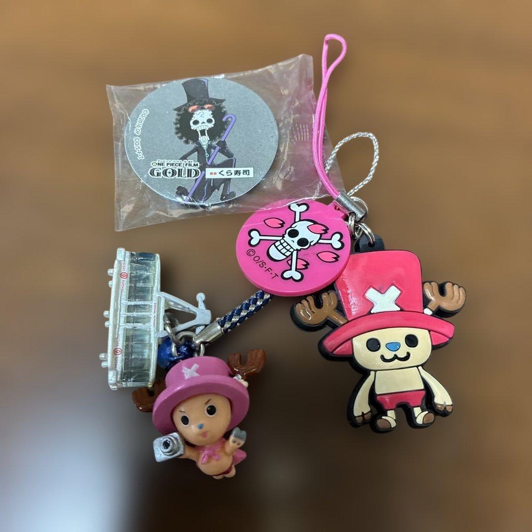 ワンピース チョッパー 阿蘇山ロープウェイ 根付ストラップ - メルカリ