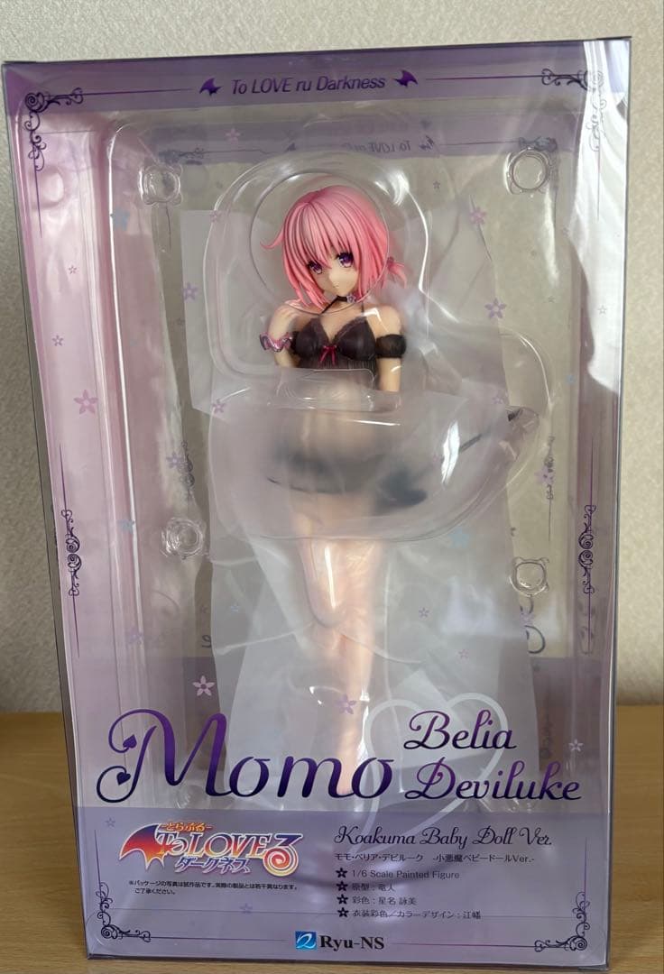 To LOVEる ダークネス モモ・ベリア　小悪魔ベビードールVer開封品