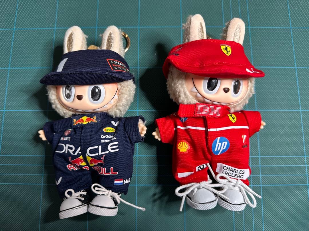 ラブブ　labubu レッドブル　フェラーリ　海外限定仕様