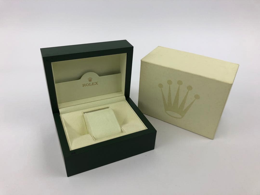 ブ*ん様 ロレックス　空き箱　外箱　内箱　グリーン 楽天市場】ROLEX ロレックス 新型 箱 保存箱 空箱 外箱 内箱 グリーン
