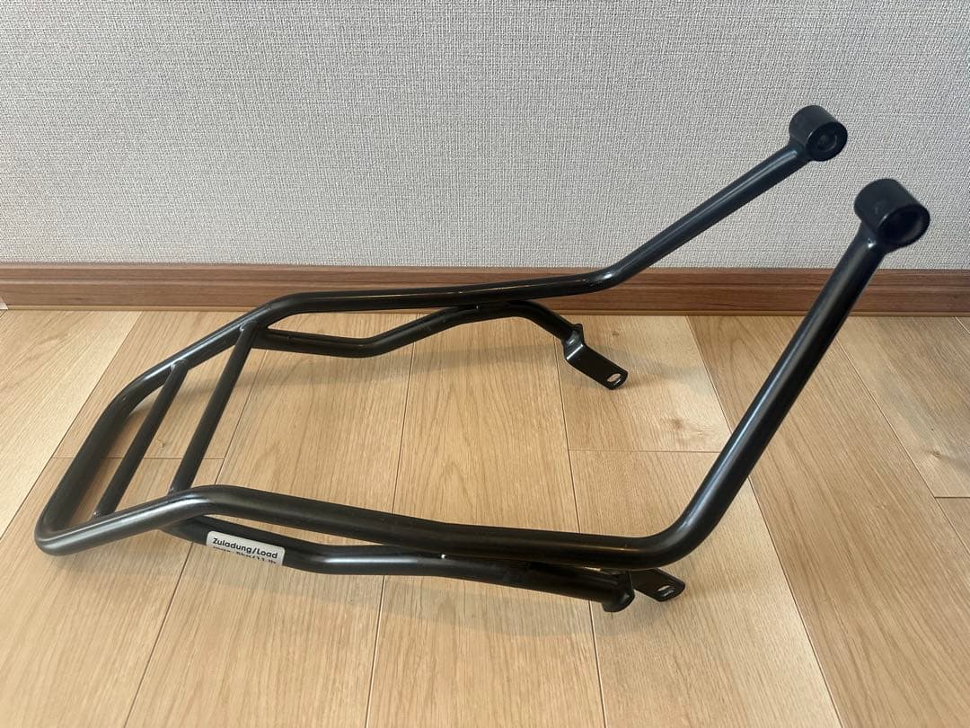 ショウトボンネビル ボバー リアキャリア HEPCO＆BECKER ヘプコ＆ベッカー サイドソフトケースホルダー(キャリア)「C-Bow