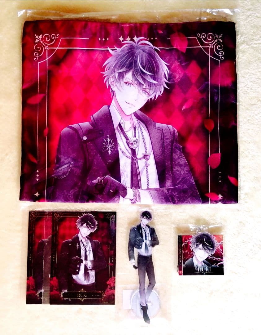 DIABOLIK LOVERS ディアラバ 無神ルキ SOE 全賞 コンプセット