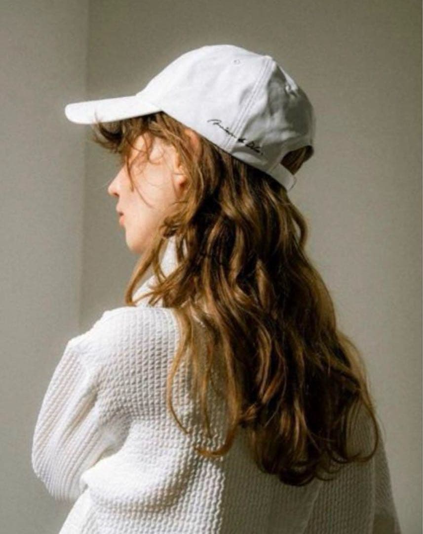 【新品タグ付】Maison de dolce. point cap ホワイト