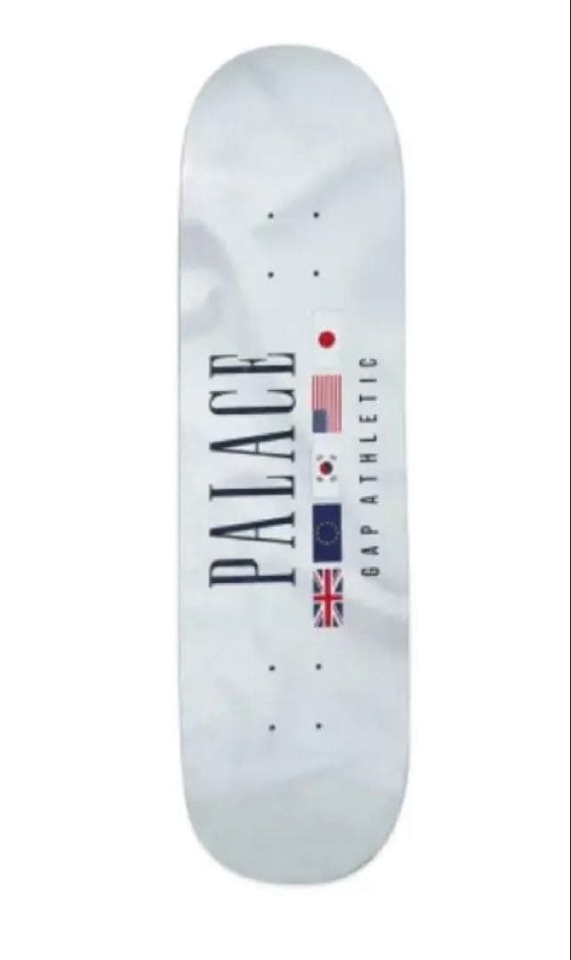 Palace Gap Board White 8.5 新品未使用品