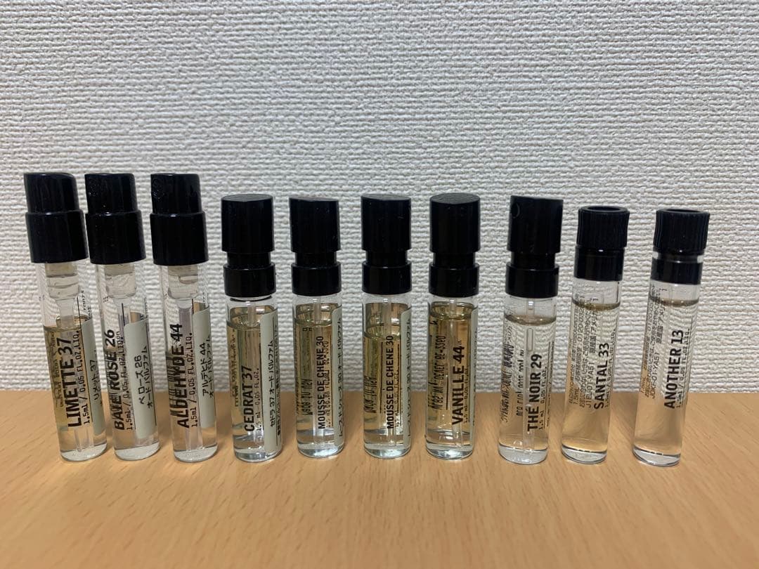 LeLabo ルラボ 香水セット 10本