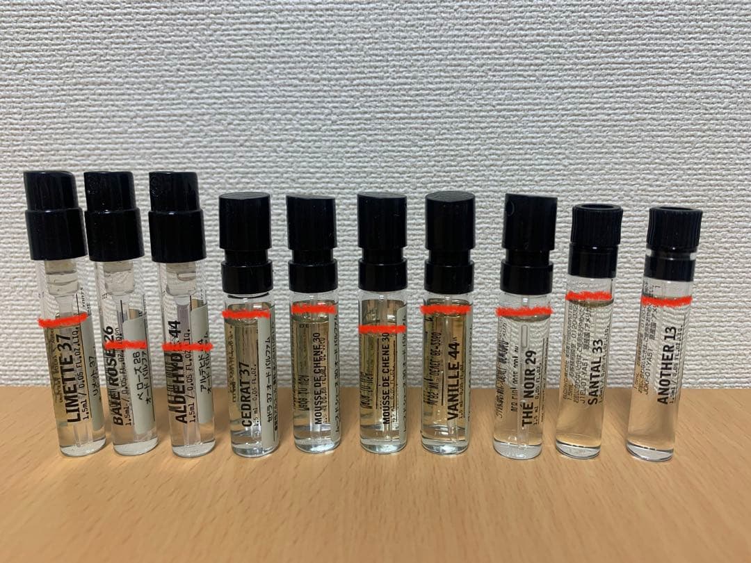 LeLabo ルラボ 香水セット 10本 - メルカリ