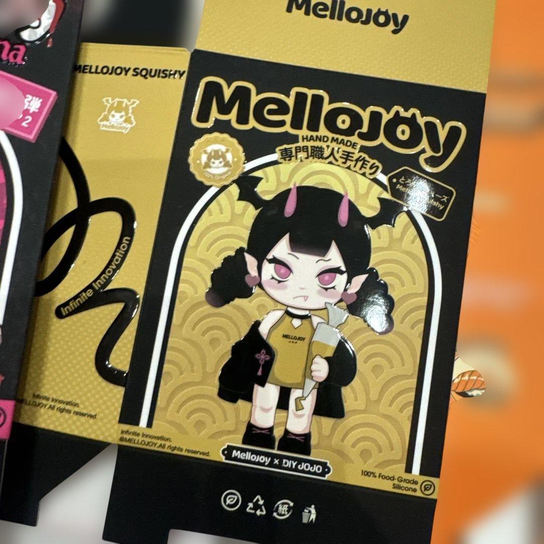 Mellojoy メロジョイ スクイーズ 空箱セット - メルカリ