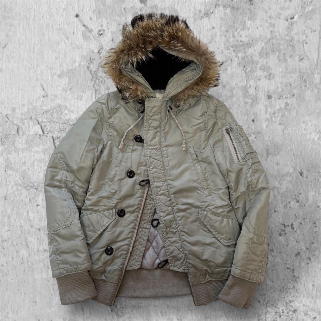 Y2K moussy n2bファーブルゾン 短丈 平成ギャルフェアリーグランジ