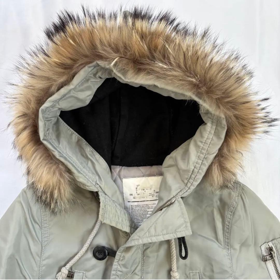 Y2K moussy n2bファーブルゾン 短丈 平成ギャルフェアリーグランジ