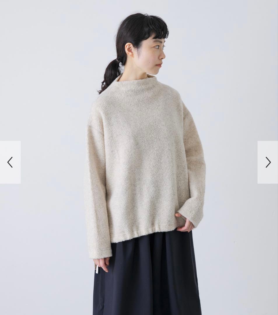 新品 かぐれ 今季 Boa pullover ボアプルオーバー 2025秋冬 - メルカリ