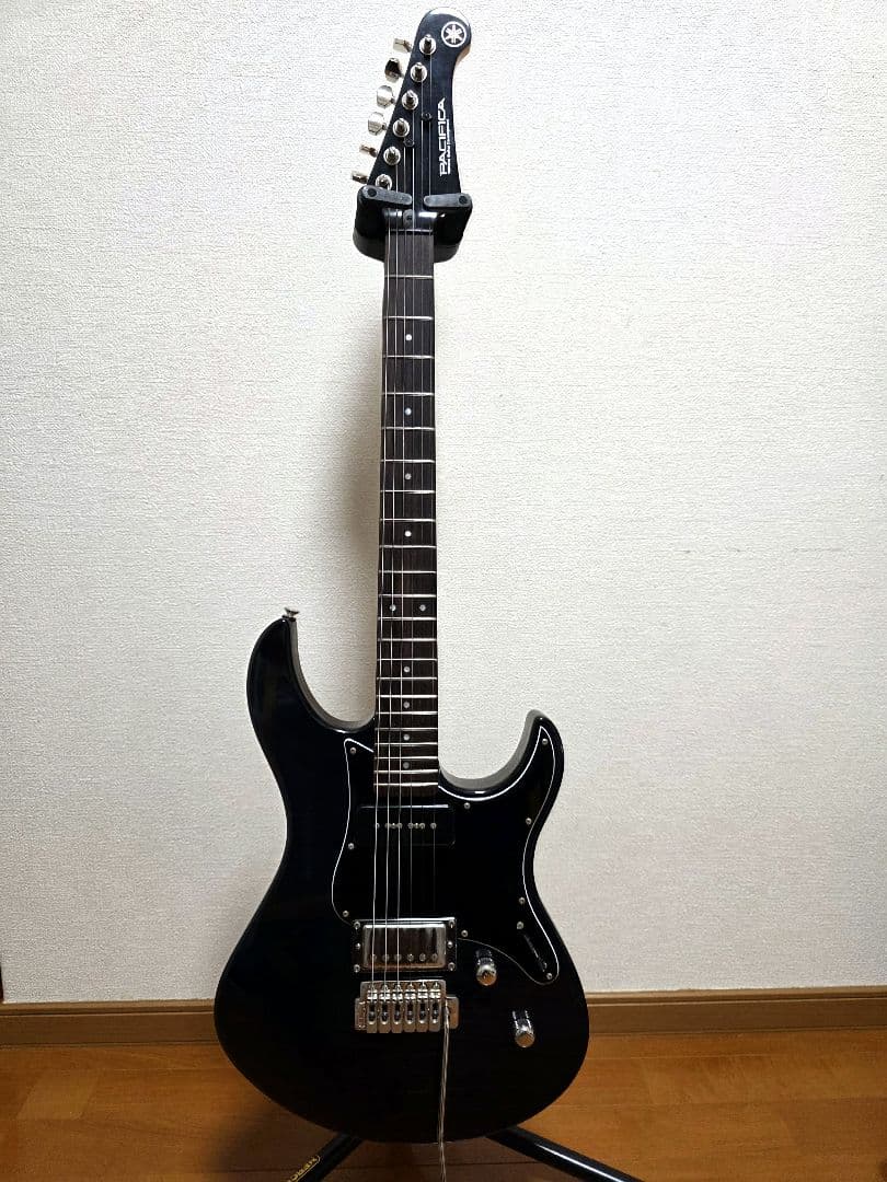 YAMAHA Pacifica611VFM TBL 後藤ひとりカスタム