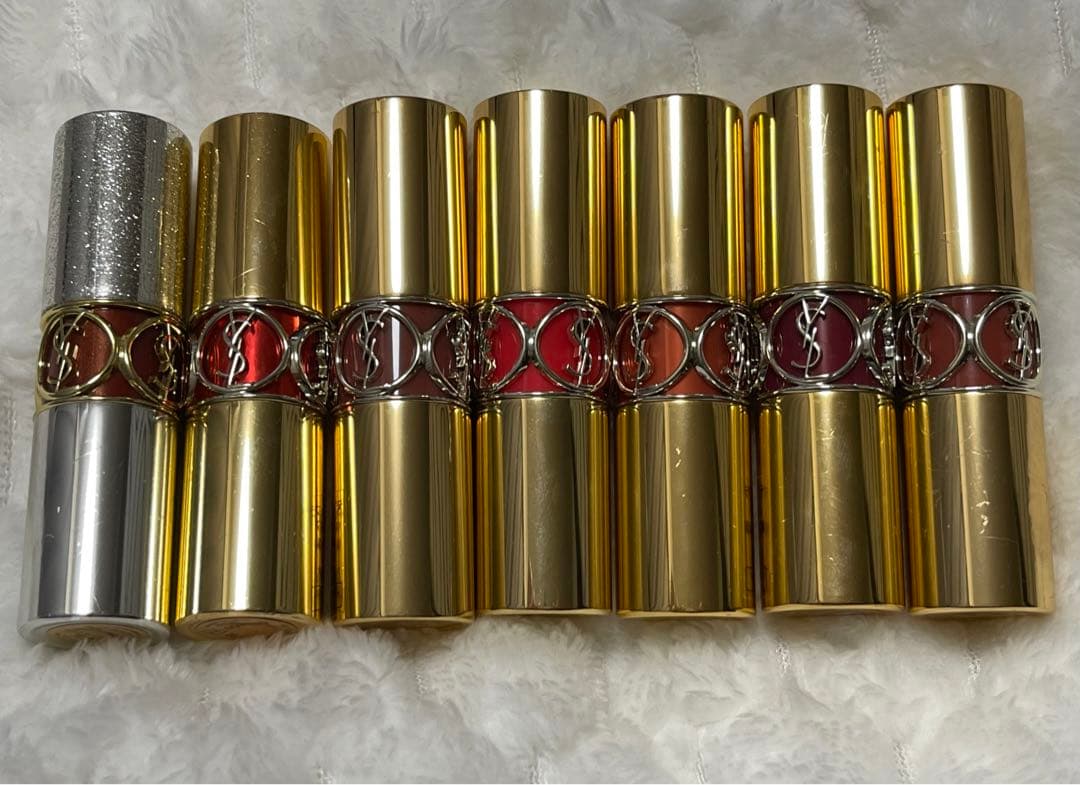 イヴサンローラン　ヴォリュプテシャイン　ロックシャイン　7本セット