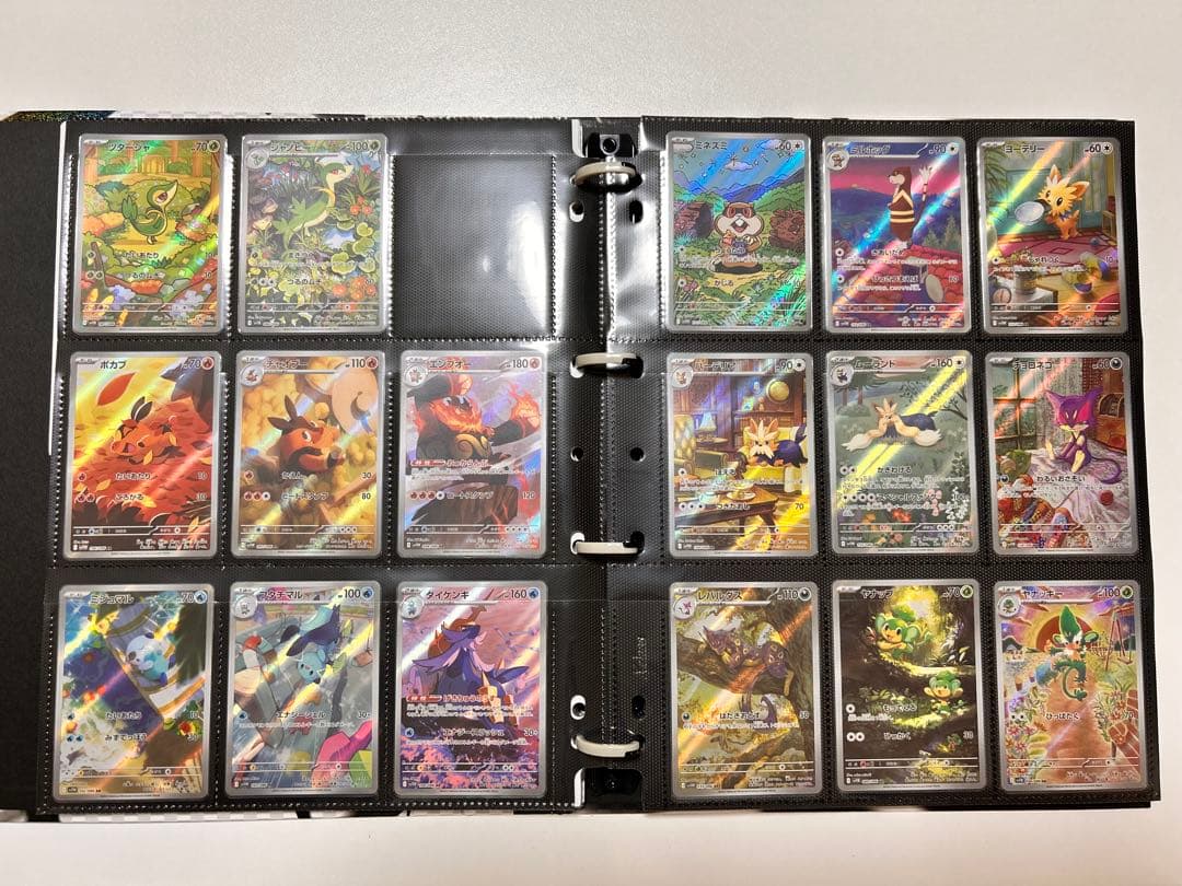 ブラックボルト ホワイトフレア AR SARまとめ売り ポケカ】Nの新SAR最高すぎる！AR＋SR以上公開カードまとめ「ブラック