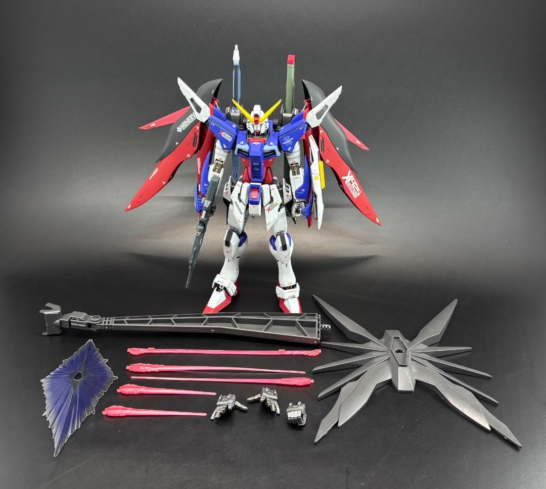 【塗装完成品】MG 1/100 デスティニーガンダム MG 1/100 デスティニーガンダム | 機動戦士ガンダムSEED DESTINY