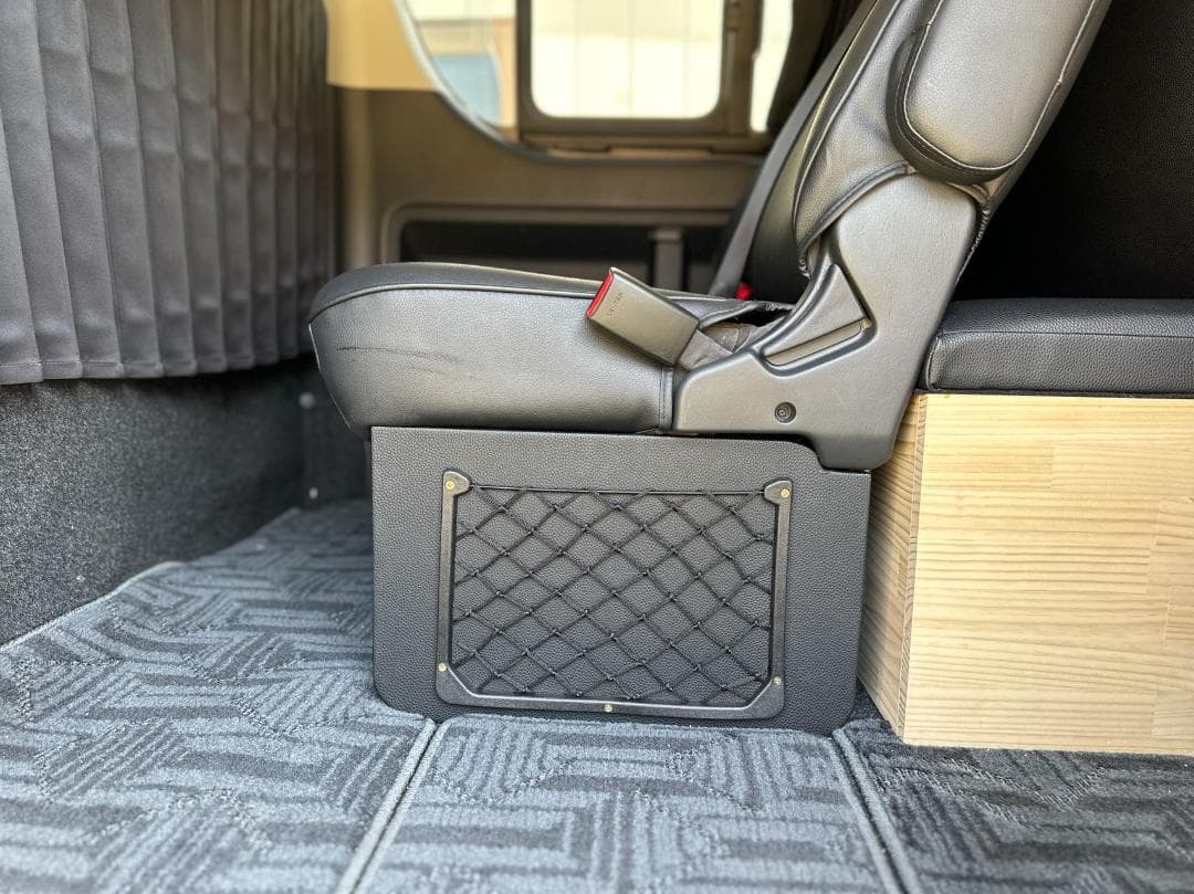 3枚セット ハイエース フットパネル ワゴン・グランドキャビン・コミューター crs-online_crs-2203