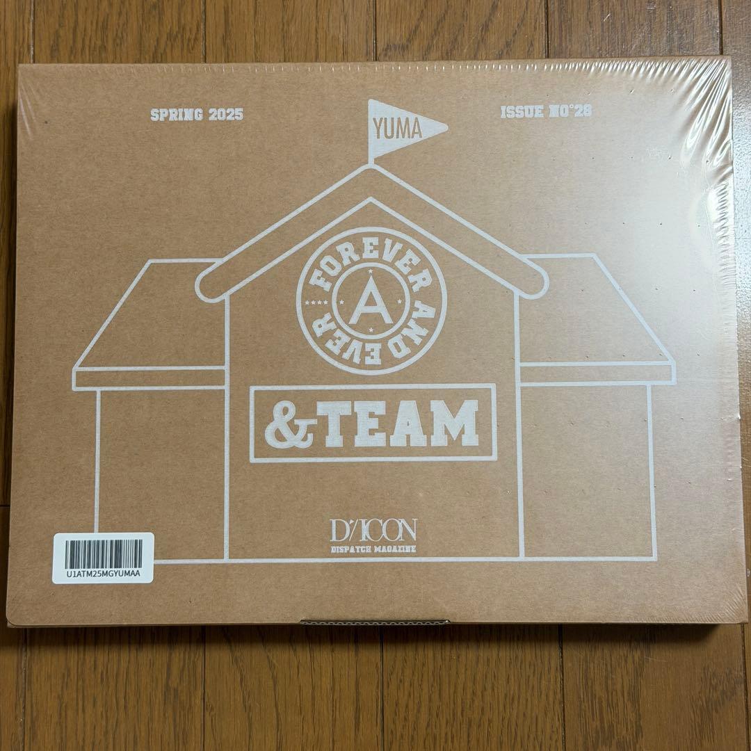 &TEAM YUMA dicon 未開封 a forever and ever 楽天市場】&TEAM - DICON VOLUME N28 (A-TYPE) Forever and Ever エン
