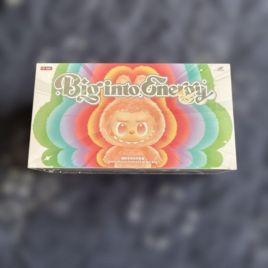 POP MART Bigimono Energy アソート Pop Mart x THE MONSTERS: Big Into Energy Series Plush Keyring