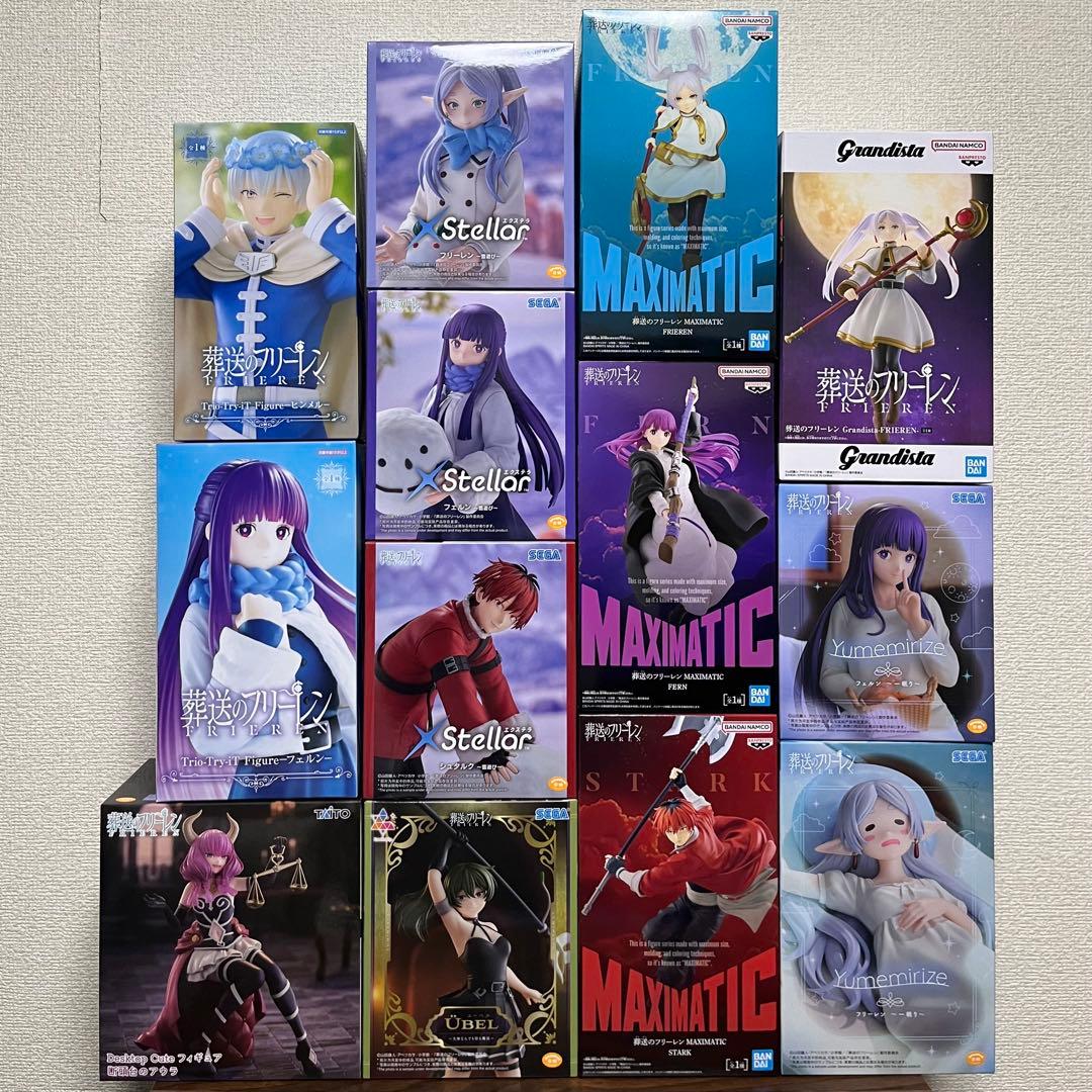 プライズフィギュア まとめ売り 72