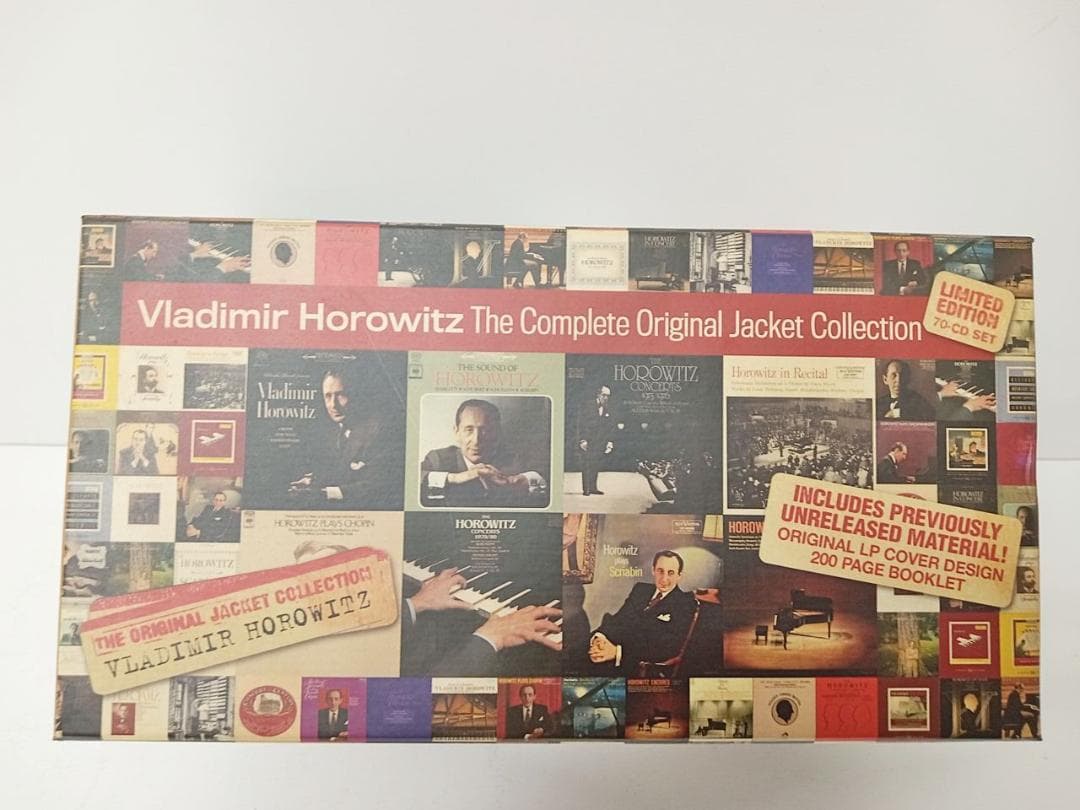 Vladimir Horowitz 完全 オリジナルジャケット コレクション