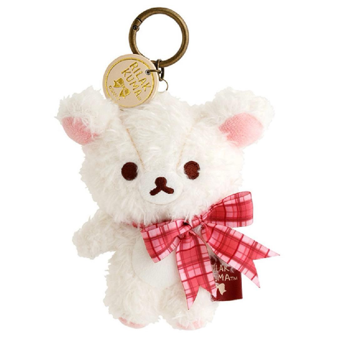 リラックマ ロフト限定 12/6発売 ぶら下げ ラッピングぬいぐるみ 4点