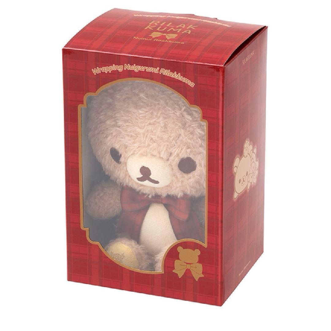 リラックマ ロフト限定 12/6発売 ぶら下げ ラッピングぬいぐるみ 4点